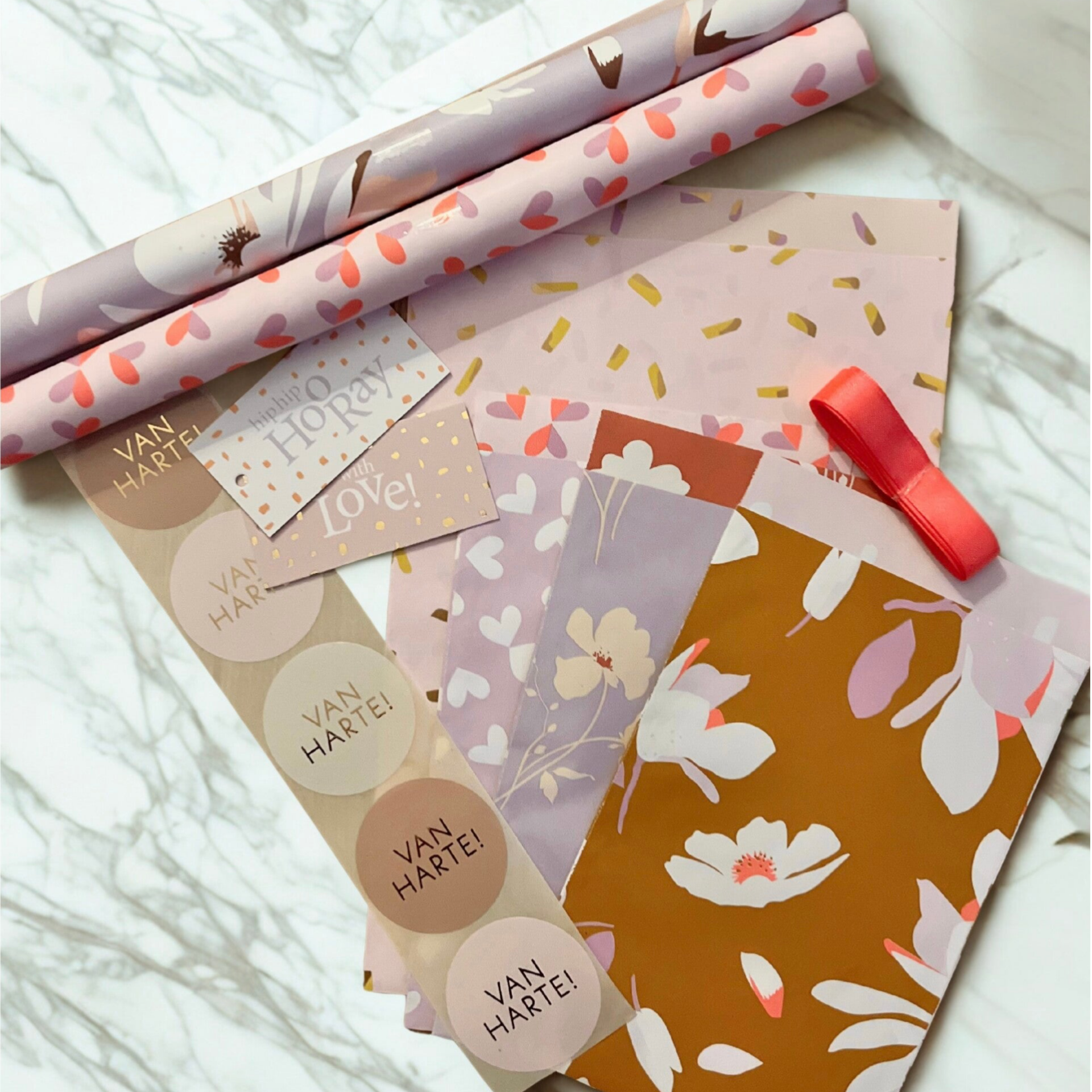 Inpakset 'Sweet Celebration'