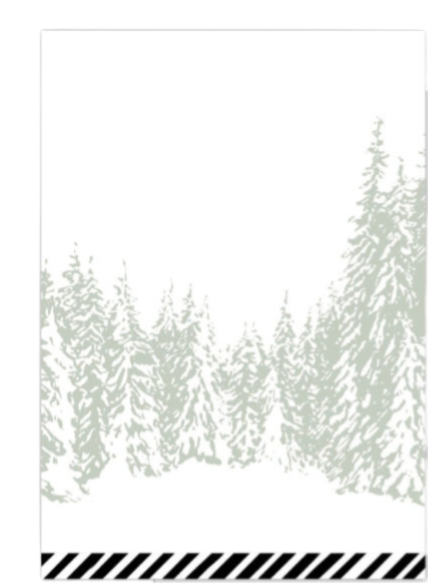 Minikaart Winterbos