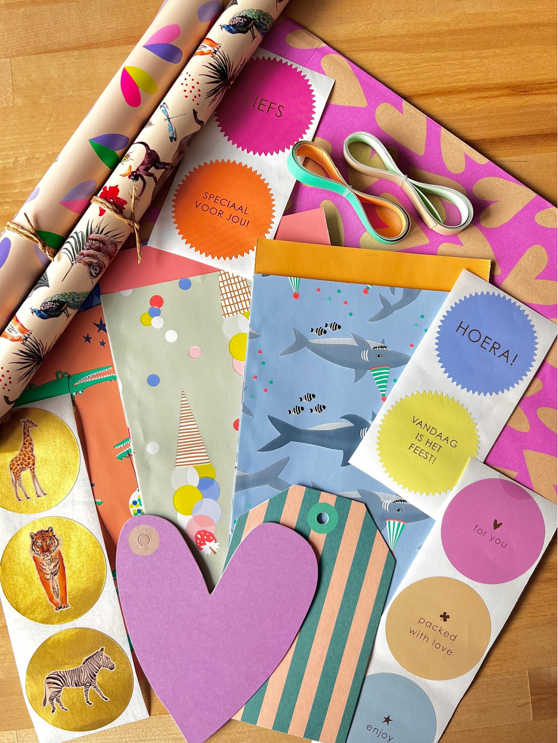 Inpakset 'Kids Celebration'