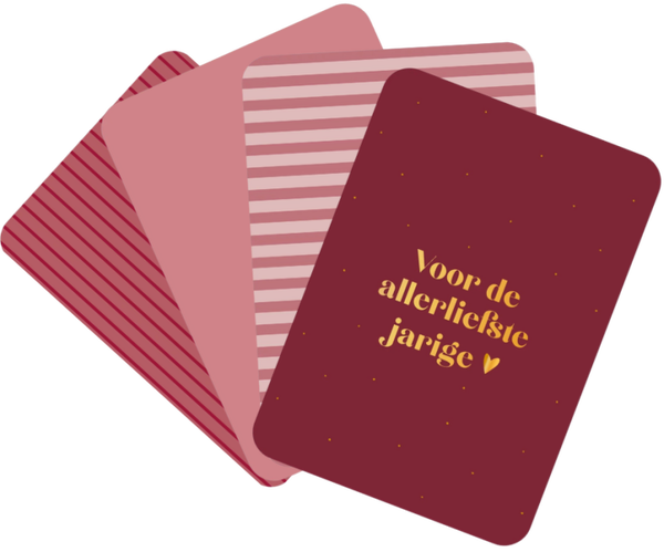 Stel je eigen wenskaartenpakket samen — kies 5 kaarten naar keuze