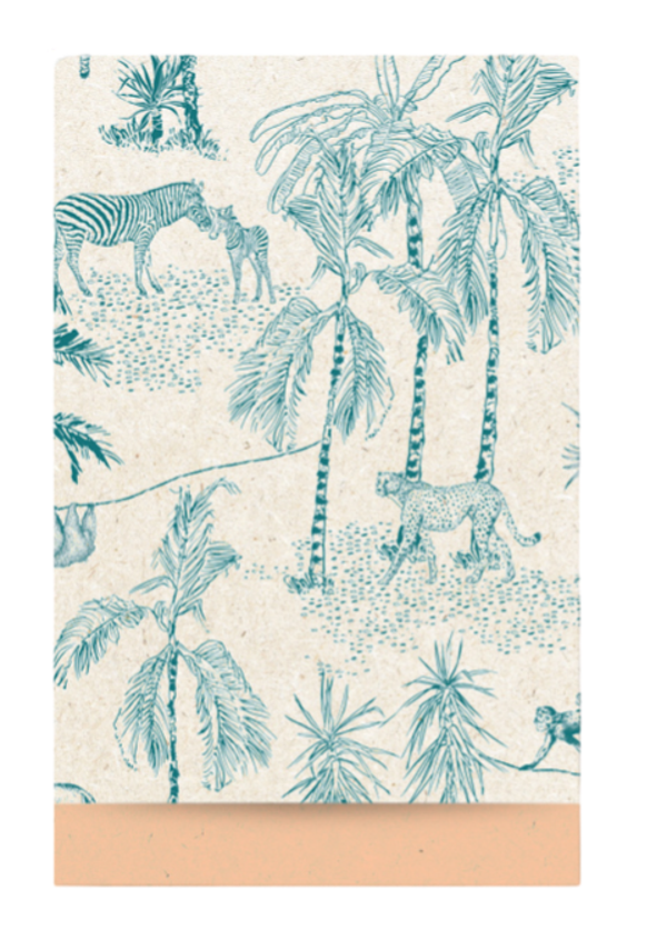 Cadeauzakje M | Jungle Dieren Vintage