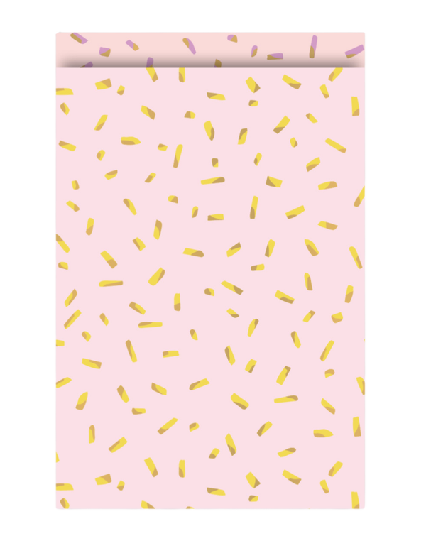 Cadeauzakje L | Colorful Confetti
