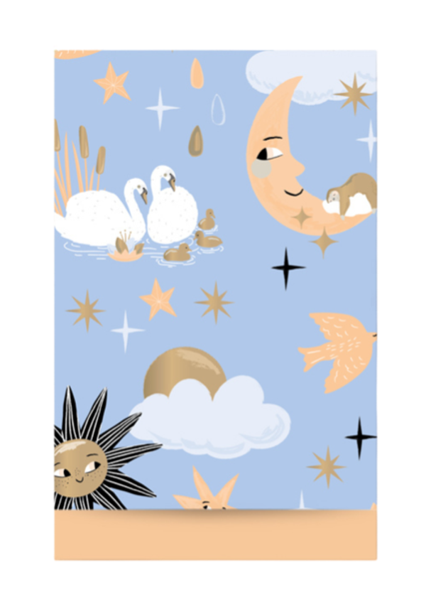 Cadeauzakje M | Baby Dreams Gold - Orange