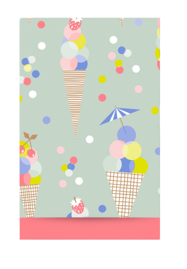 Cadeauzakje M | Ice Confetti Mint