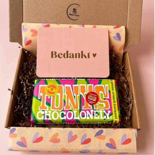 Brievenbuscadeau 'A sweet note'