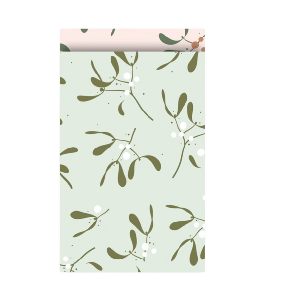 Cadeauzakje M | Mistletoe Memories Mint