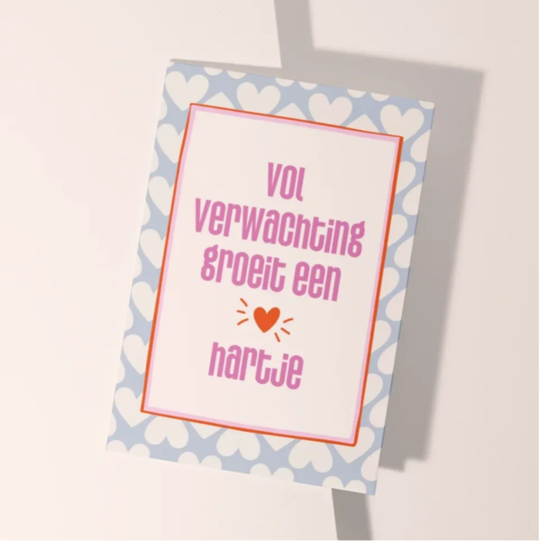 Kaart Vol Verwachting