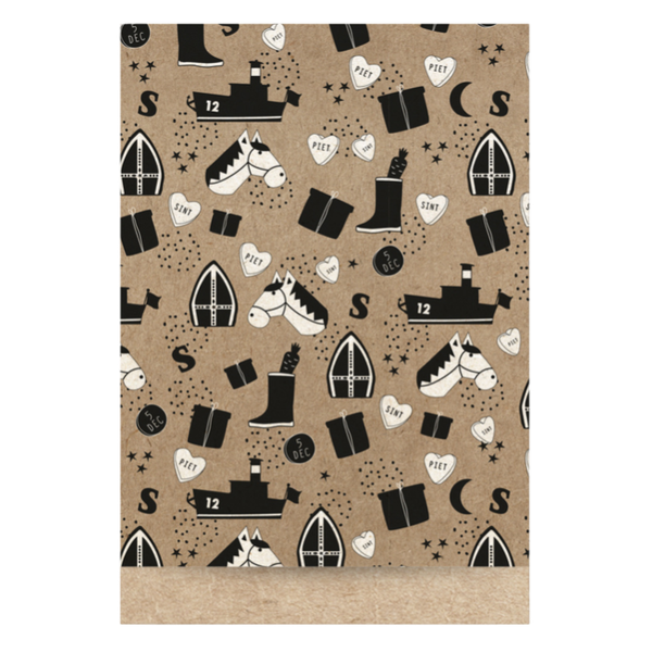 Cadeauzakje L | Sint craft