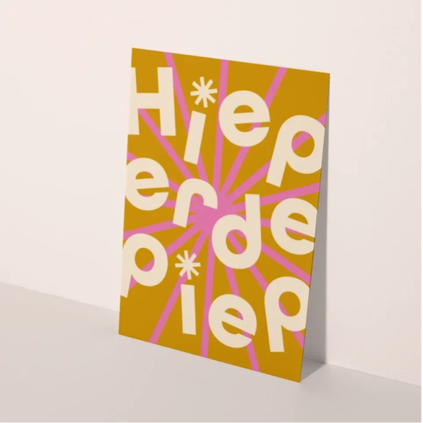 Kaart Hieperdepiep