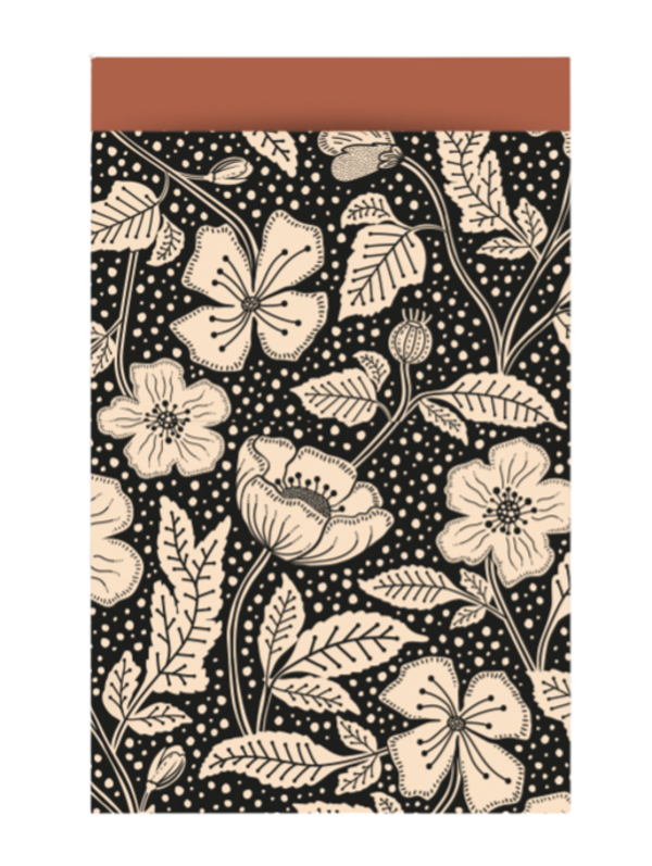 Cadeauzakje M | Poppy Black - Chocolate