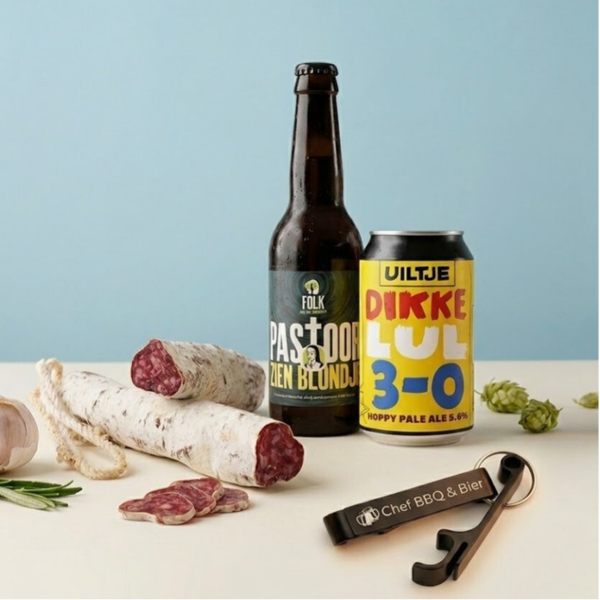 Vaderdag cadeaubox – Chef BBQ & Bier