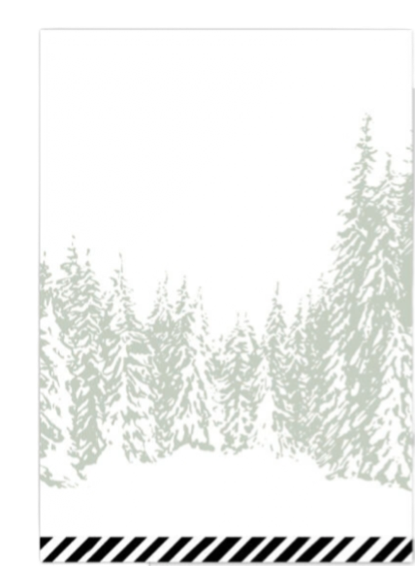 Minikaart Winterbos