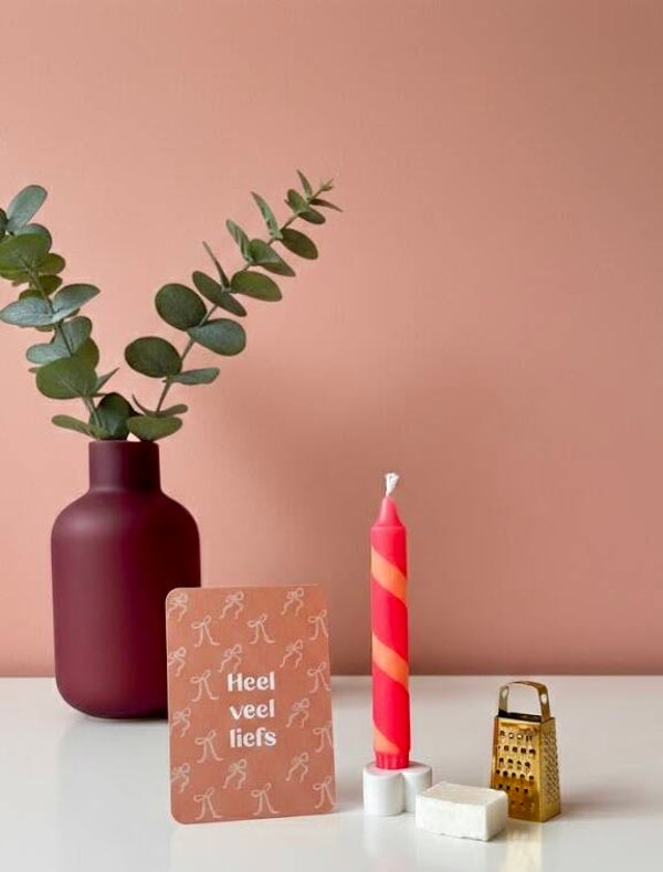 Brievenbuscadeau 'Warm Wishes'