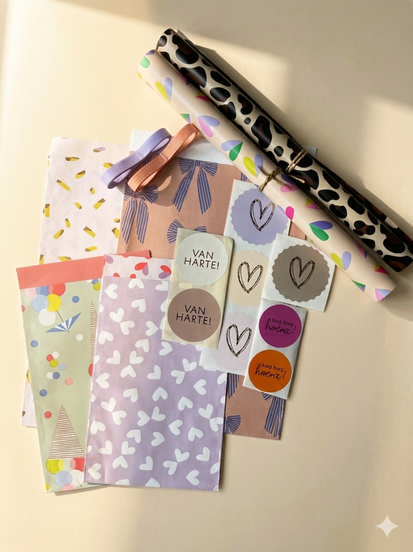 Inpakset 'Girls Celebration'