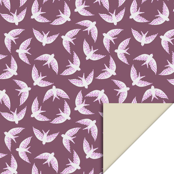Cadeaupapier - Birds
