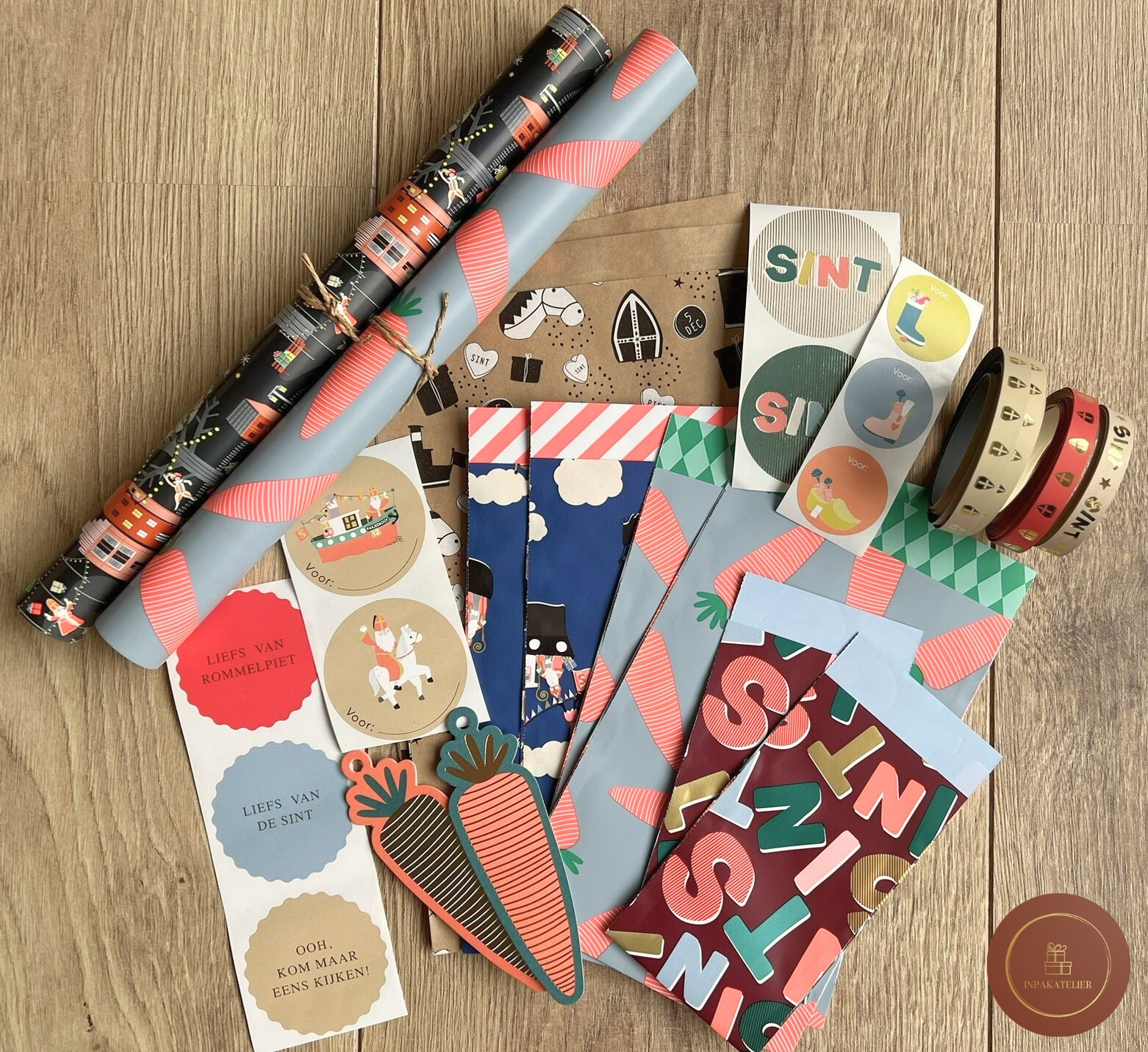 Inpaksets & cadeauverpakking kopen | Inpak Atelier