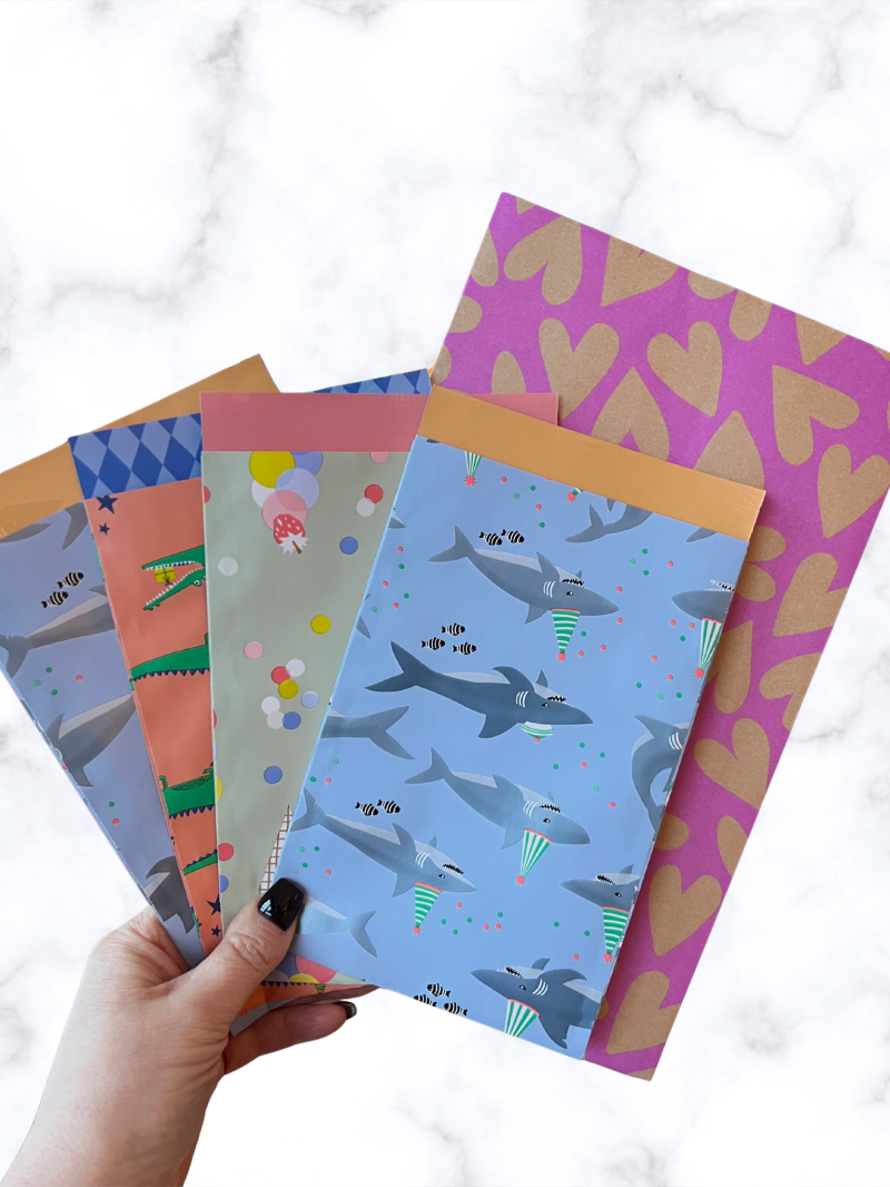 Cadeauzakjes set - Kids Celebration