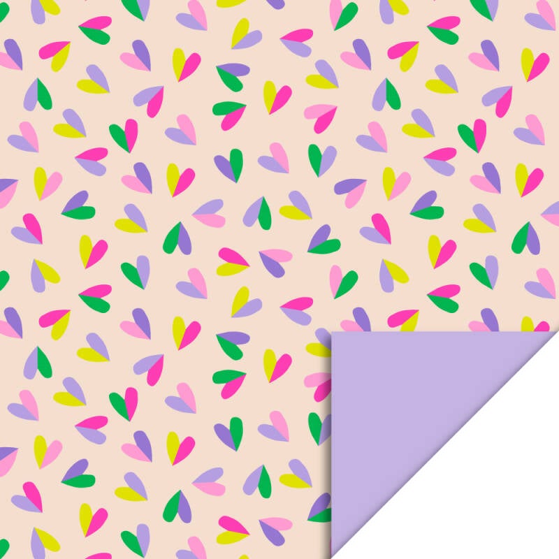 Cadeaupapier - Hearts