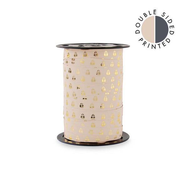 Cadeau lint | Sint mijters beige