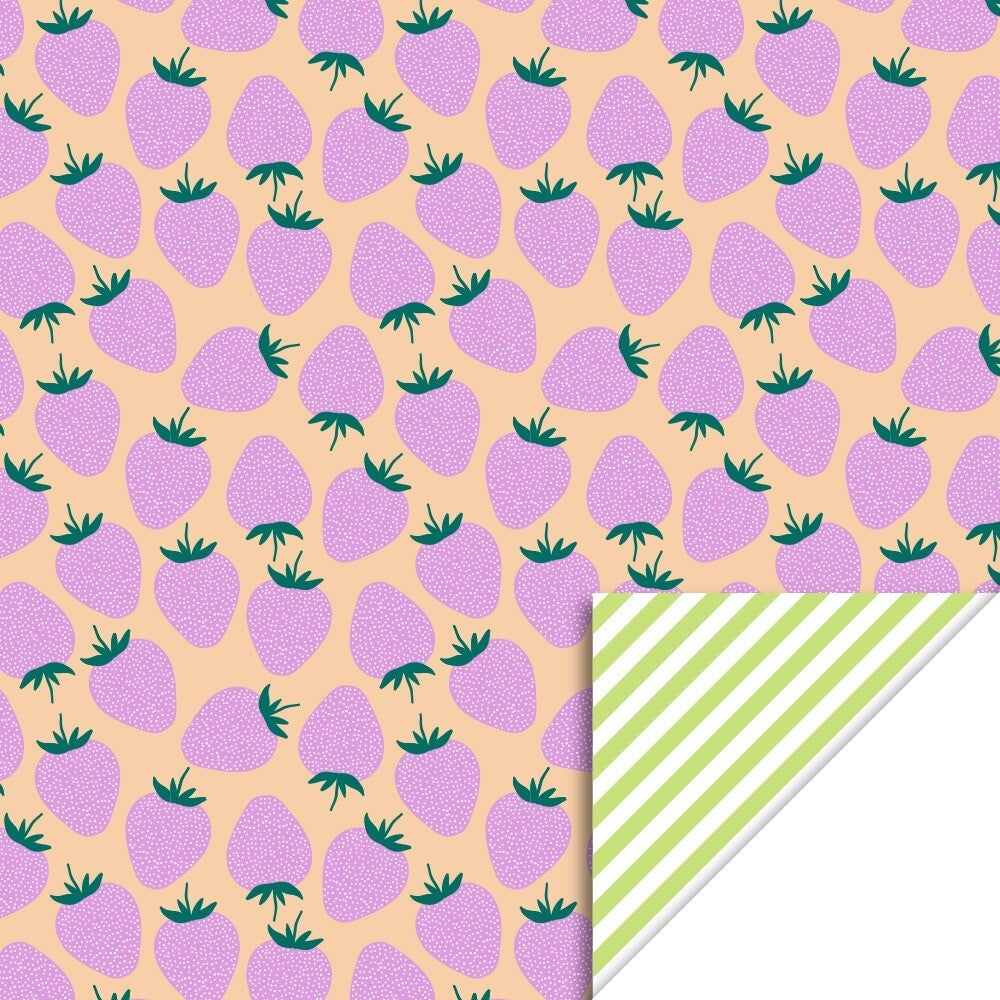 Cadeaupapier - Strawberry Pink