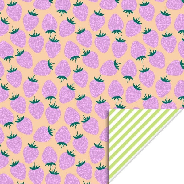 Cadeaupapier - Strawberry Pink