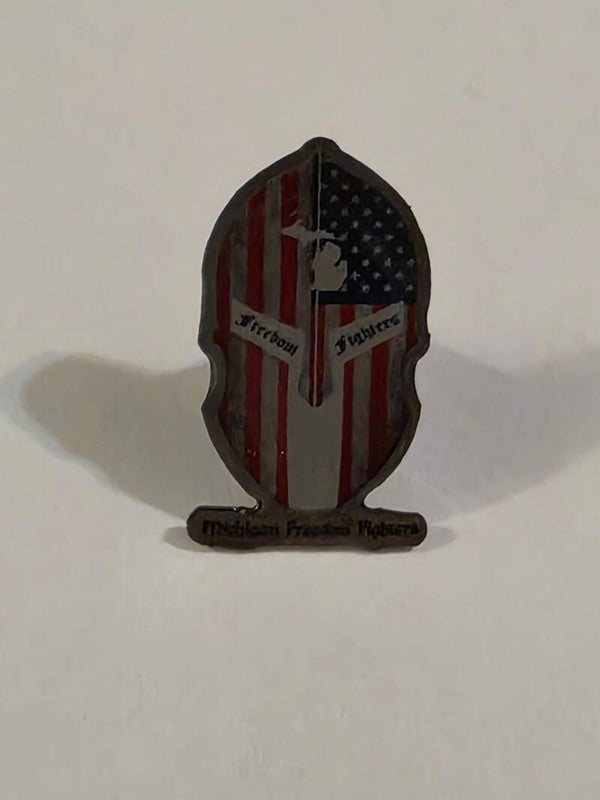 MFF Lapel Pin