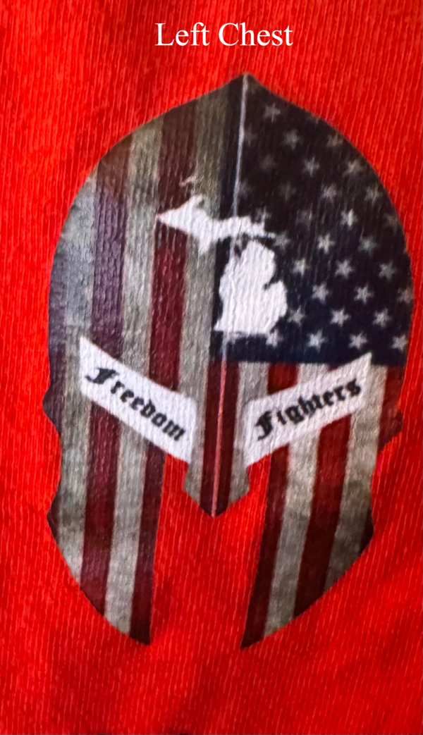 MFF Shirt with Trump Crossing the Deleware