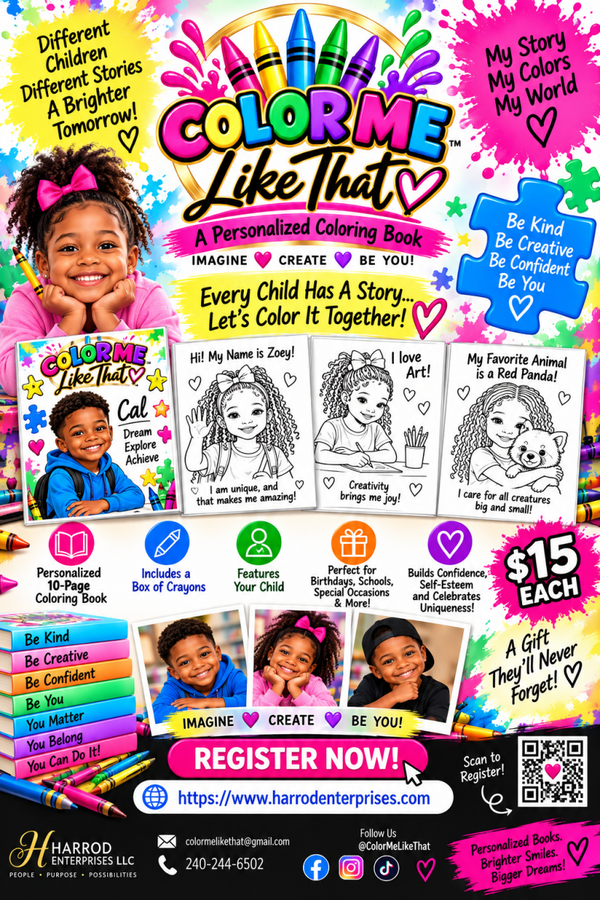 Color Me Like That Coloring Book