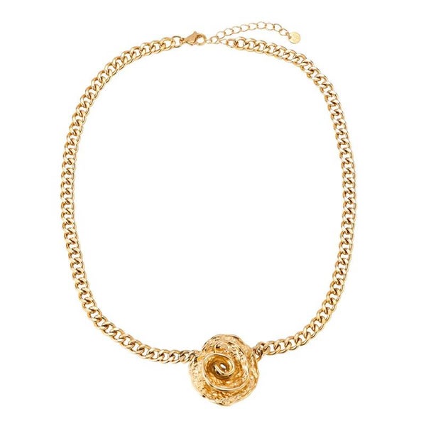 ketting grote bloem