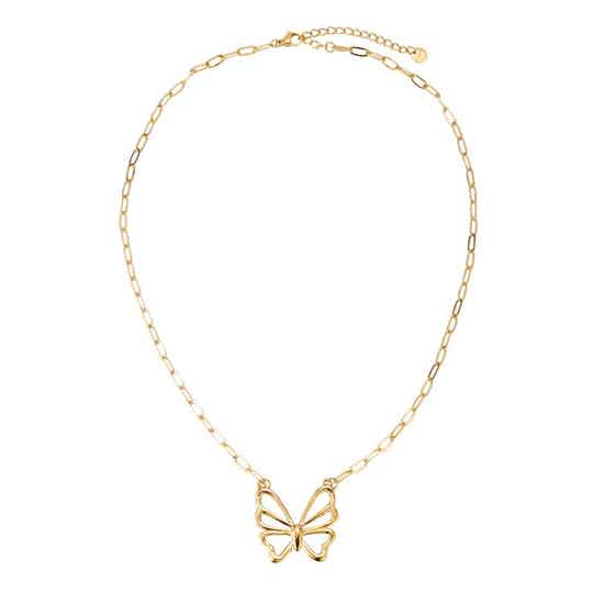 ketting simple butterfly
