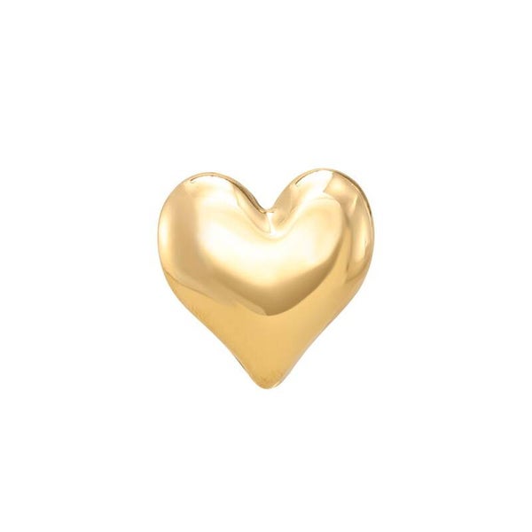ring groot hart goud