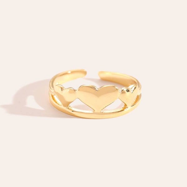 ring heart crown