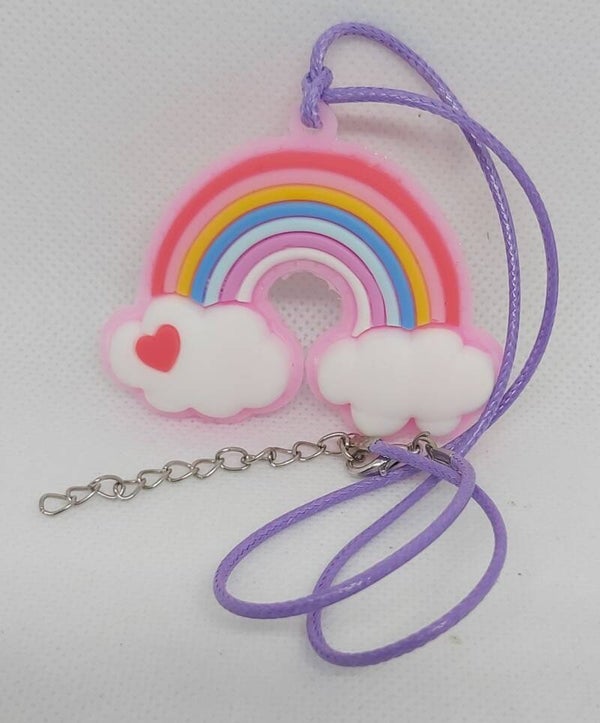 pendant ketting Regenboog