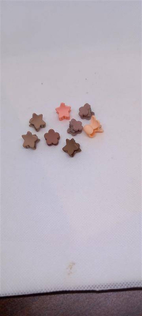kleine haarclip set 5