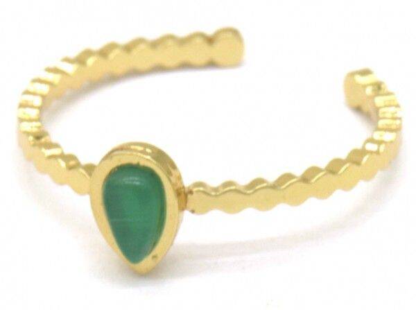 Ring Druppel.green