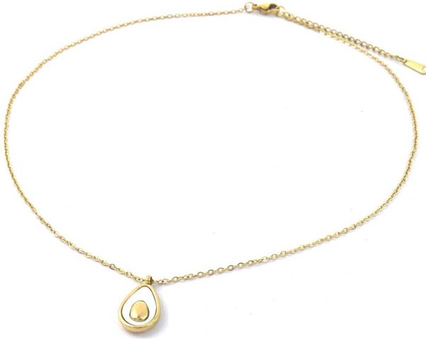Ketting Avocado gold
