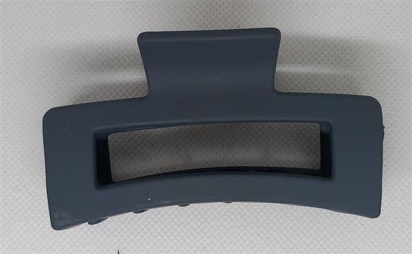 Klem vierkant grijs medium