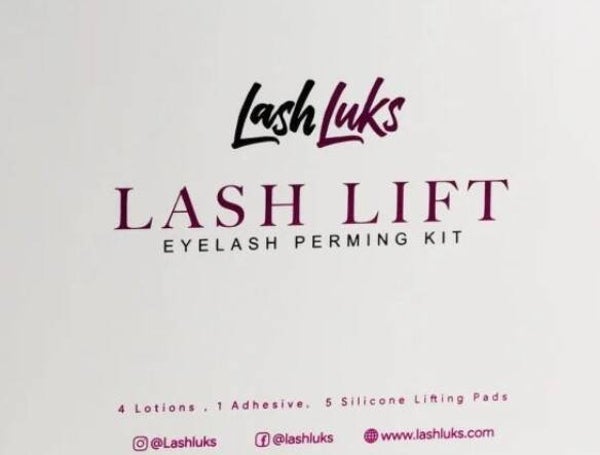Lash Luks - Eyelash Perm Kit