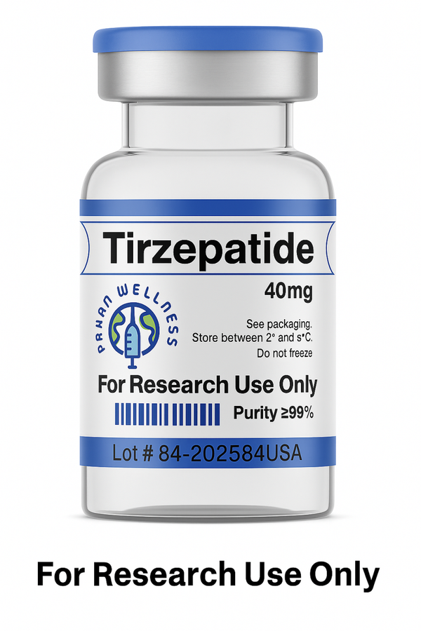 Tirzepatide 40 mg vial
