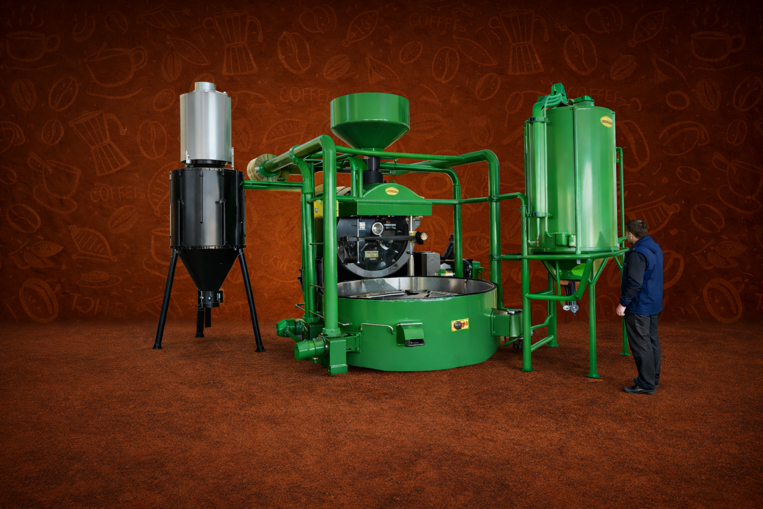 Roaster TKM SX 120