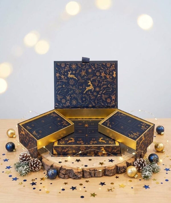 Calendrier de l'Avent "coffret à bijoux"