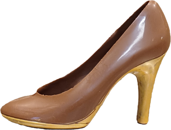 Escarpin au chocolat