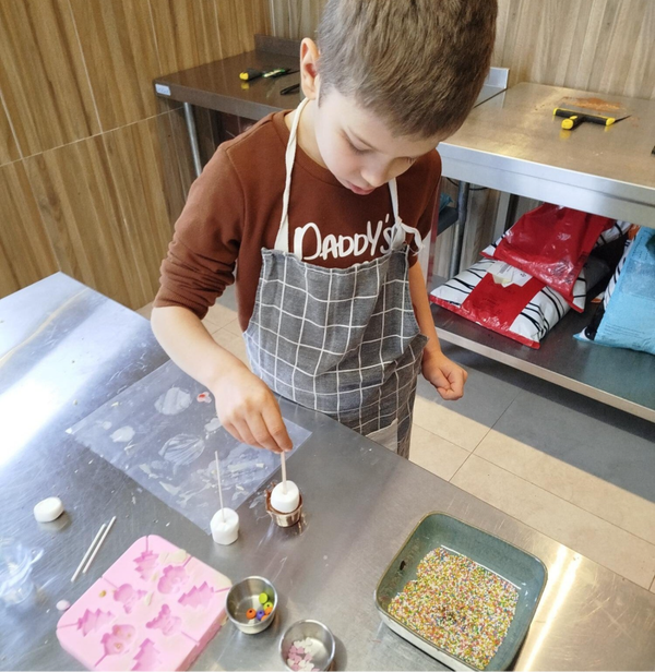 Atelier chocolat enfants