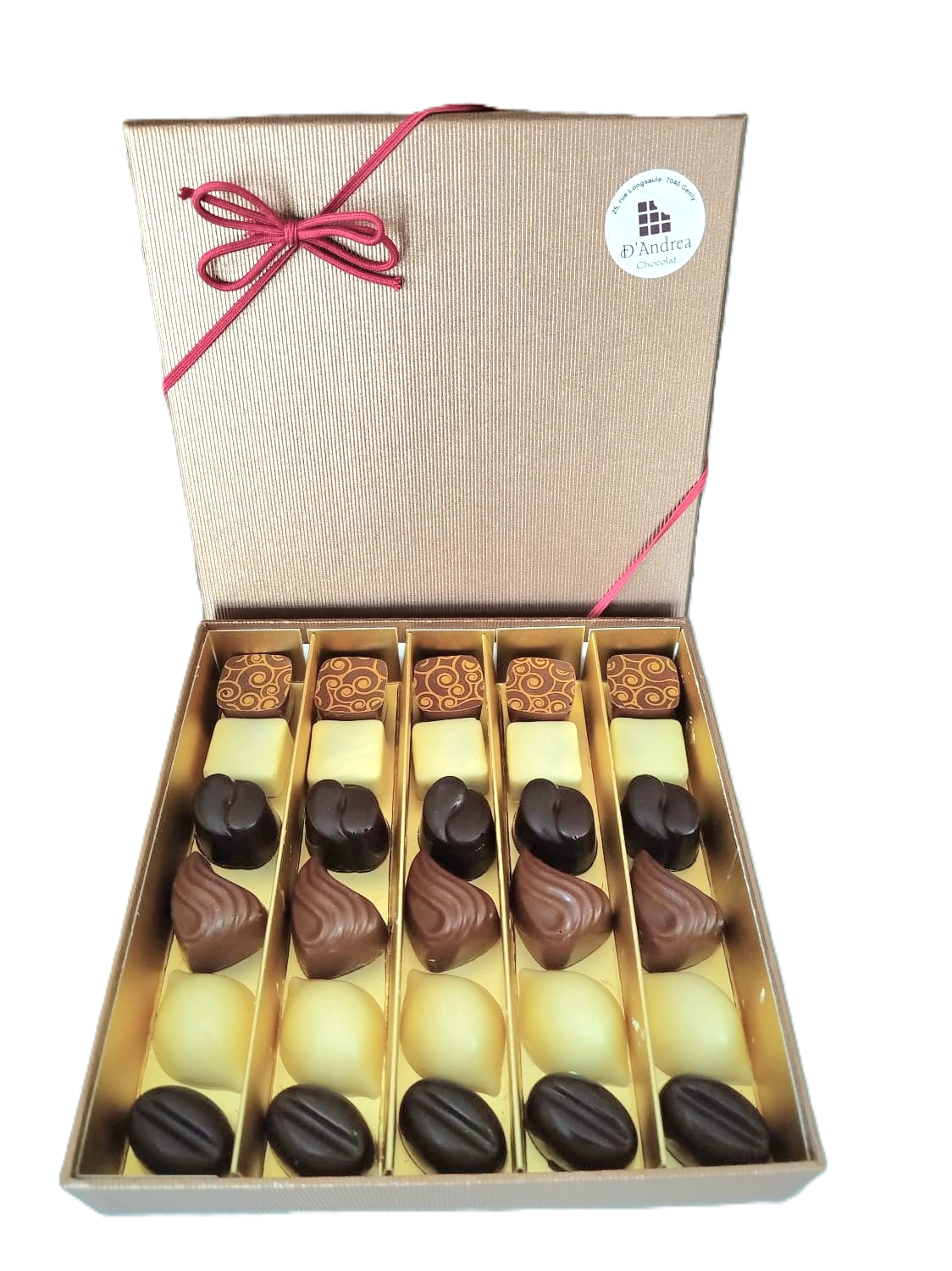 Coffret 30 pralines