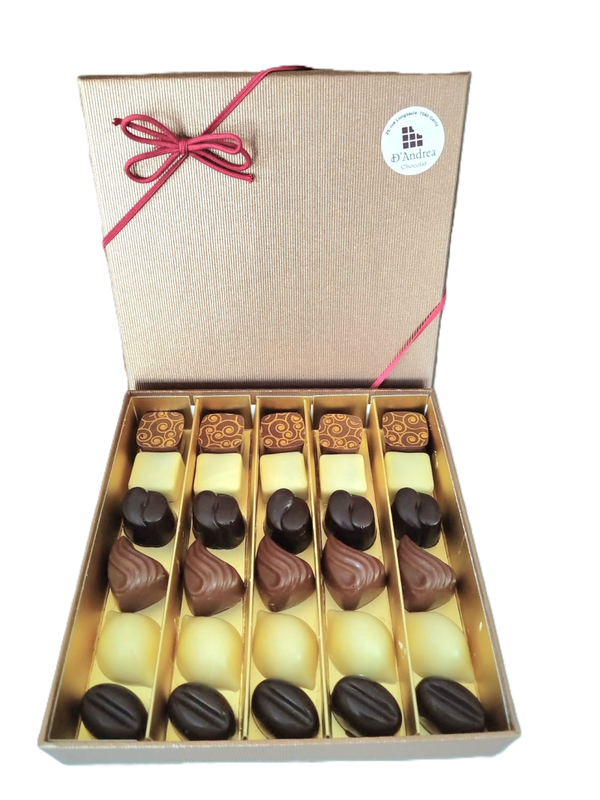 Coffret 25 pralines