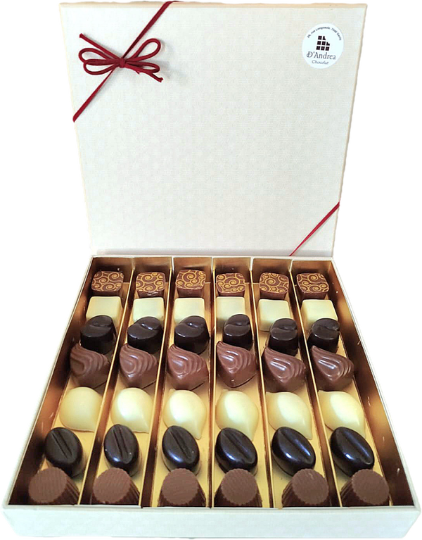 Coffret 36 pralines