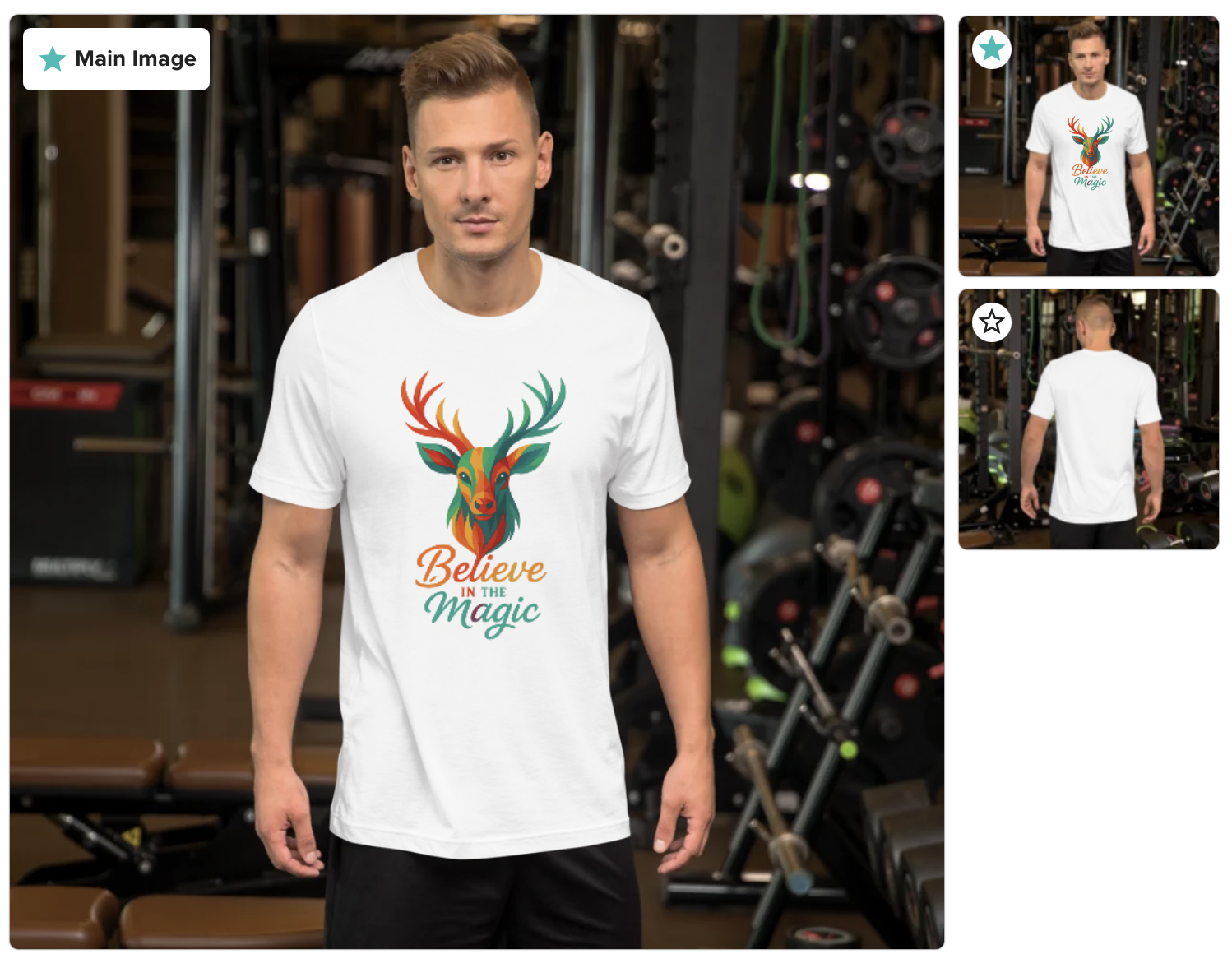 Unisex T-Shirt – Believe in the Magic