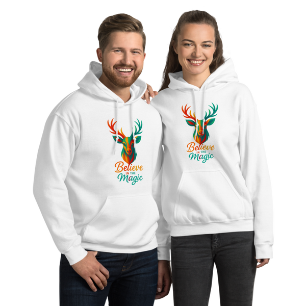 Unisex Hoodie - Believe in the Magic