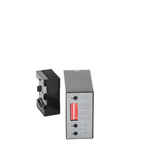Sensor de masa para barreras de Dos Canales / Ideal para Accesos Vehiculares