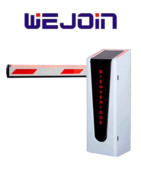 BARRERA VEHICULAR WEJOIN CON PANTALLA LED FUNCION SEMAFORO